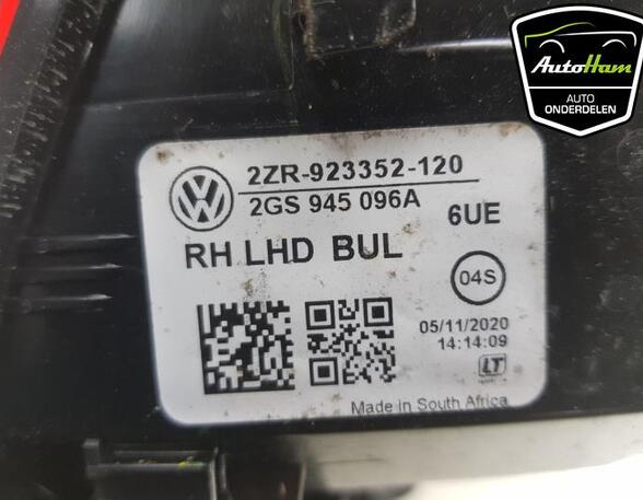 Achterlicht VW POLO (AW1, BZ1)