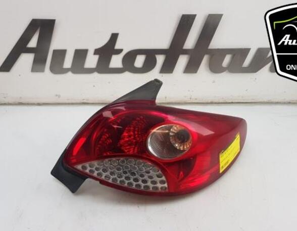 Combination Rearlight PEUGEOT 206+ (2L_, 2M_)