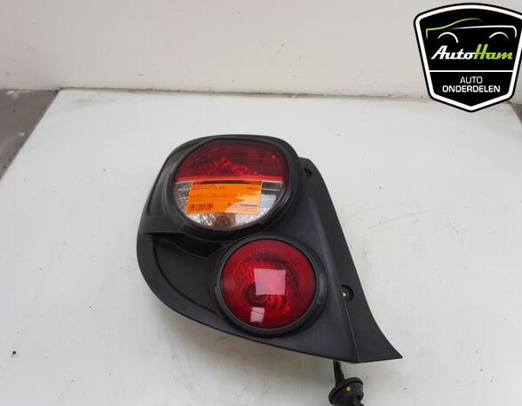 Combination Rearlight CHEVROLET AVEO Hatchback (T300)