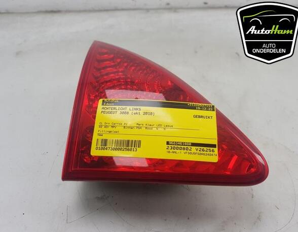 Combination Rearlight PEUGEOT 3008 MPV (0U_)