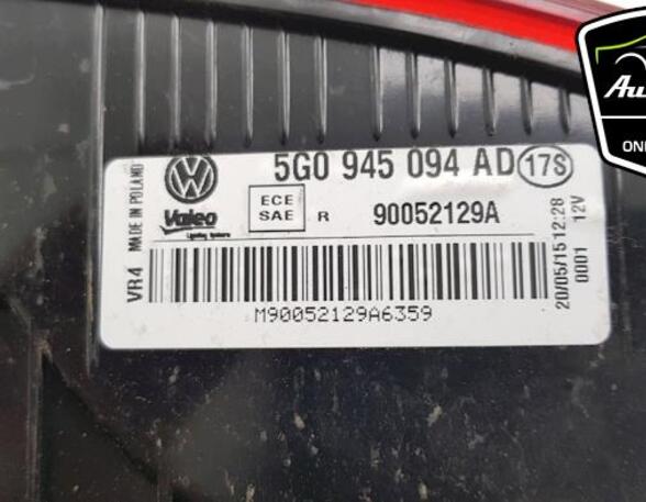 Achterlicht VW GOLF VII (5G1, BQ1, BE1, BE2)