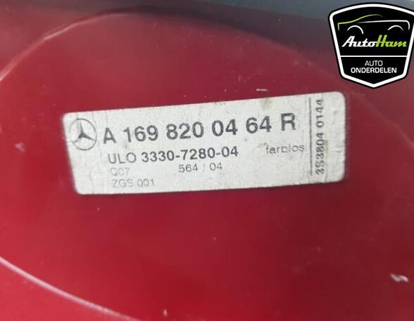 Combination Rearlight MERCEDES-BENZ A-CLASS (W169)