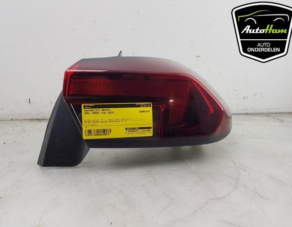 Combination Rearlight OPEL CORSA F (P2JO)