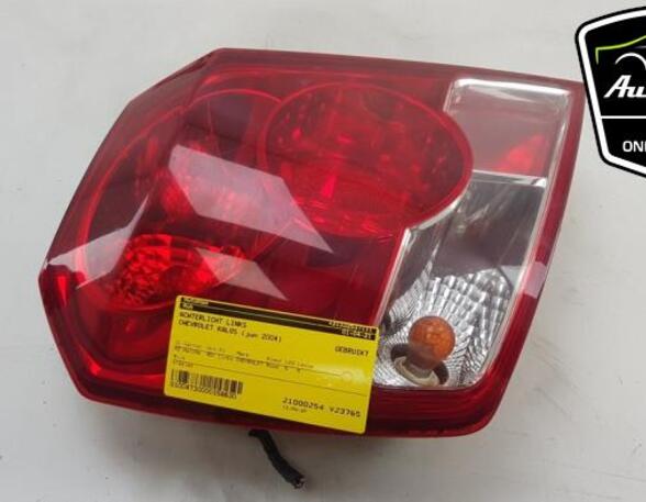 Combination Rearlight CHEVROLET KALOS, DAEWOO KALOS (KLAS)