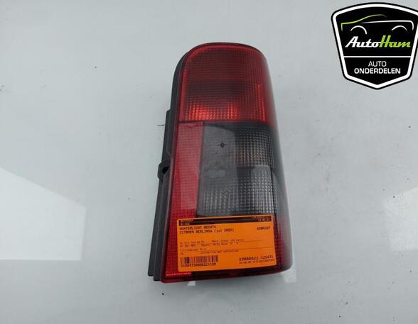 Combination Rearlight PEUGEOT PARTNER Box Body/MPV (5_, G_), CITROËN BERLINGO / BERLINGO FIRST MPV (MF_, GJK_, GFK_)