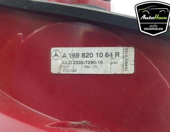 Combination Rearlight MERCEDES-BENZ A-CLASS (W169)