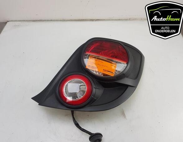 Combination Rearlight CHEVROLET AVEO Hatchback (T300)