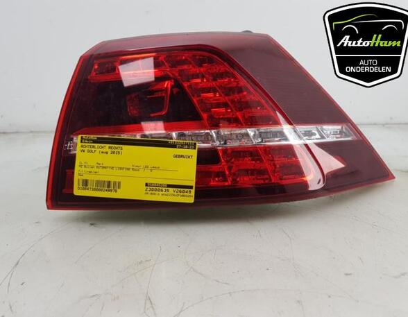 Combination Rearlight VW GOLF VII (5G1, BQ1, BE1, BE2)