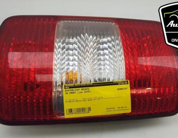 Combination Rearlight VW CADDY III Box Body/MPV (2KA, 2KH, 2CA, 2CH)