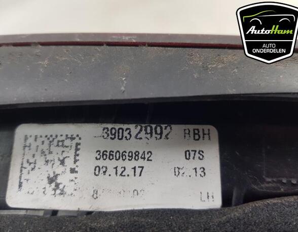 Combination Rearlight OPEL ASTRA K (B16)