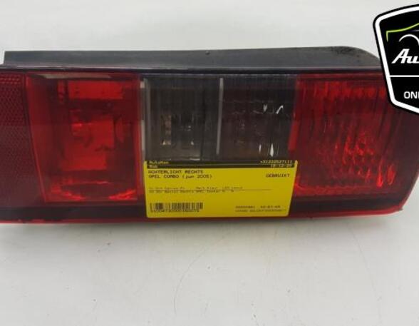 Combination Rearlight OPEL COMBO Box Body/MPV, OPEL COMBO Tour