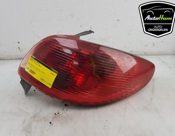 Combination Rearlight PEUGEOT 206 Hatchback (2A/C), PEUGEOT 206 Saloon