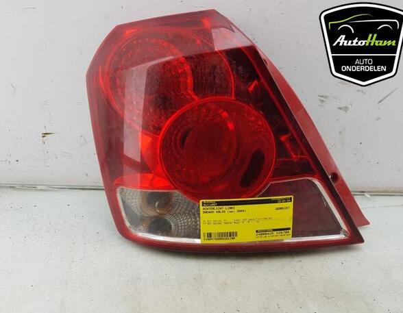 Combination Rearlight CHEVROLET KALOS, DAEWOO KALOS (KLAS)