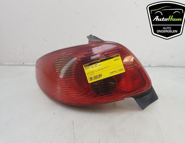 Combination Rearlight PEUGEOT 206 Hatchback (2A/C), PEUGEOT 206 Saloon