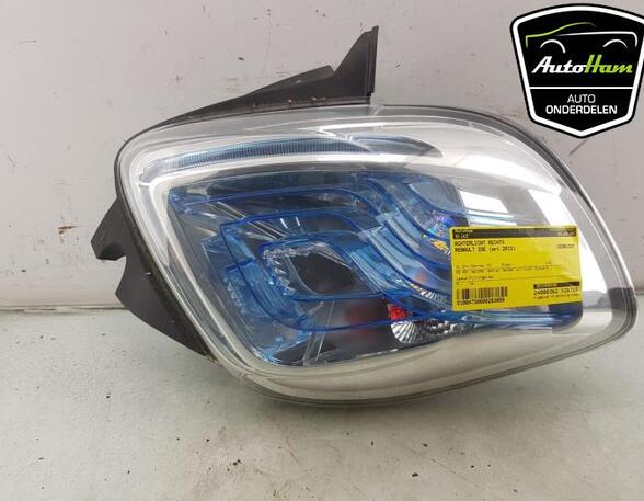 Combination Rearlight RENAULT ZOE (BFM_), RENAULT ZOE Hatchback Van (BFM_)