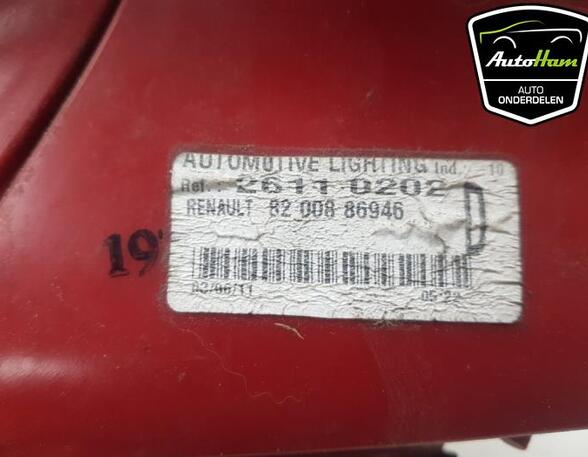 Combination Rearlight RENAULT CLIO III (BR0/1, CR0/1), RENAULT CLIO IV (BH_)