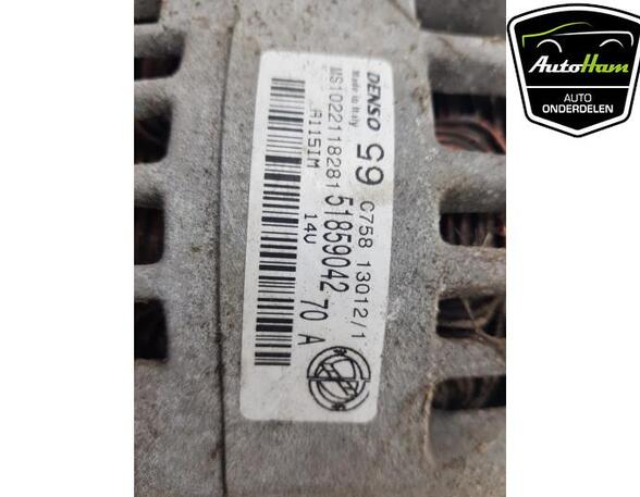 Alternator FIAT PUNTO (188_), FIAT PUNTO Hatchback Van (188_), FIAT GRANDE PUNTO (199_), FIAT PUNTO EVO (199_)