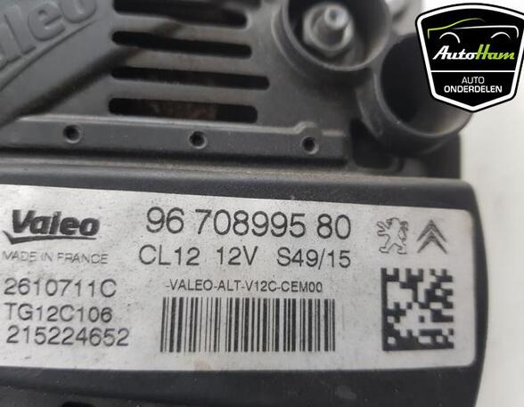 Lichtmaschine Citroen C3 II SC 9670899580 P18724528