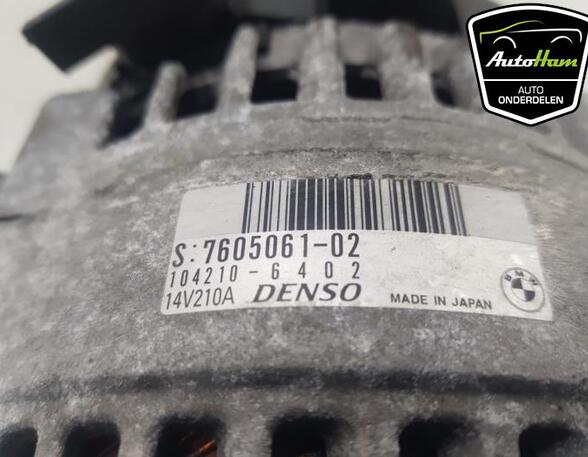 Dynamo (Alternator) BMW 3 (F30, F80), BMW 3 Touring (F31), BMW 5 (F10)