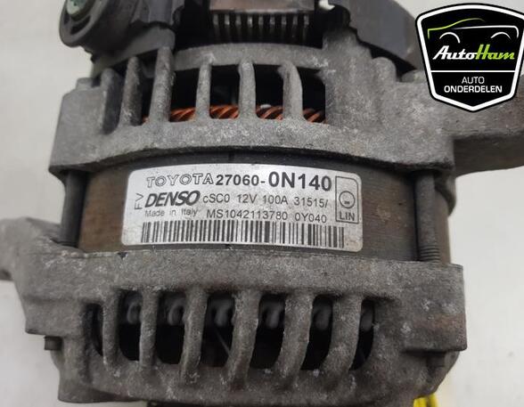 Dynamo (Alternator) TOYOTA YARIS (_P13_)