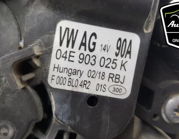 Alternator SEAT IBIZA V (KJ1, KJG)