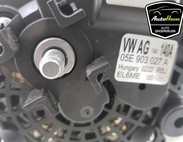 Lichtmaschine VW Polo VI AW 05E903027A P17882155