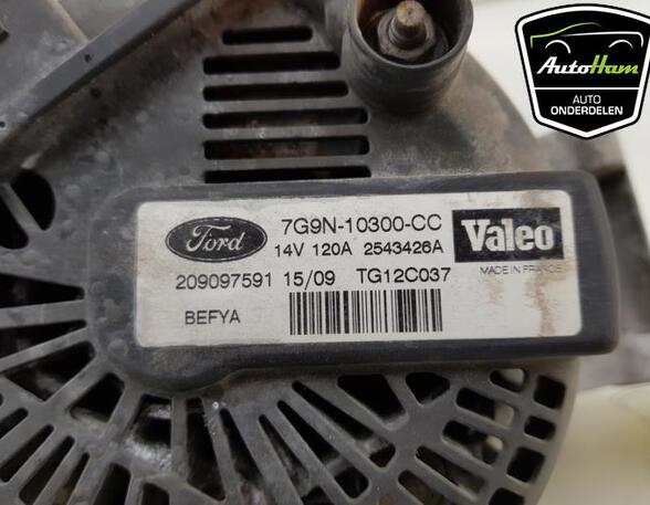 Alternator FORD FIESTA VI (CB1, CCN)