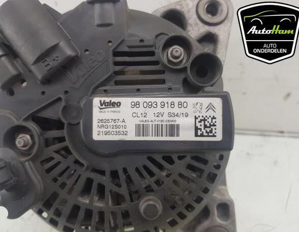 Alternator OPEL CROSSLAND X / CROSSLAND (P17, P2QO)