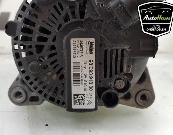 Alternator PEUGEOT 208 I (CA_, CC_)