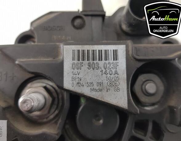 Alternator VW JETTA III (1K2), SEAT ALTEA (5P1), SEAT ALTEA XL (5P5, 5P8), SEAT TOLEDO III (5P2)