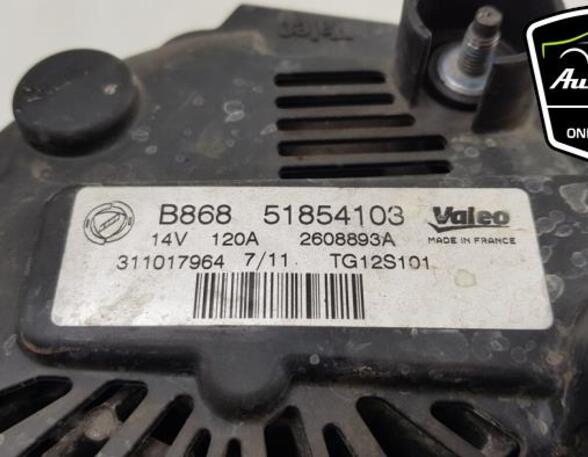 Alternator FIAT GRANDE PUNTO (199_), FIAT PUNTO (199_), FIAT PUNTO EVO (199_), ALFA ROMEO MITO (955_)