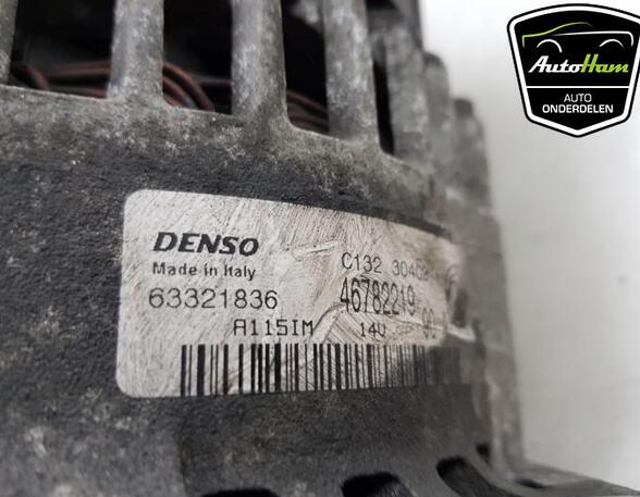 Dynamo (Alternator) ALFA ROMEO 147 (937_), ALFA ROMEO 156 (932_), ALFA ROMEO GT (937_)