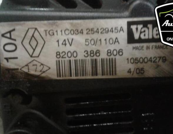 Dynamo (Alternator) RENAULT MEGANE II Estate (KM0/1_)