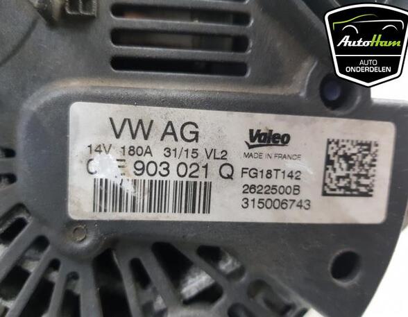 Dynamo (Alternator) SKODA OCTAVIA III Combi (5E5, 5E6), VW ARTEON (3H7, 3H8), SKODA SUPERB III Estate (3V5)