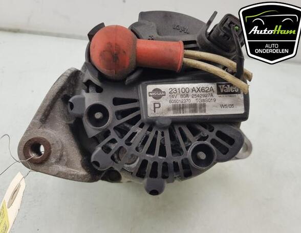 Alternator NISSAN MICRA III (K12)