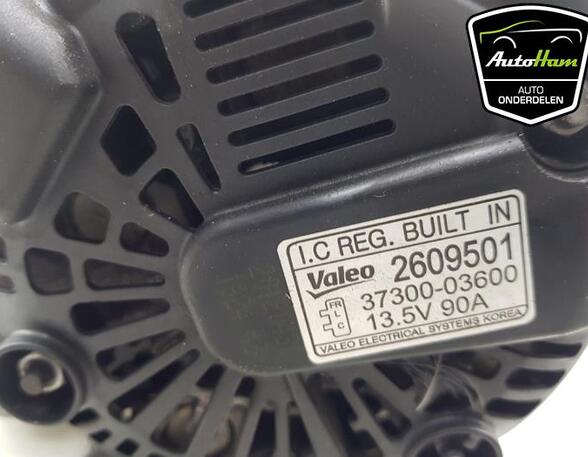 Dynamo (Alternator) KIA PICANTO (TA), HYUNDAI i20 (PB, PBT), KIA RIO III (UB)