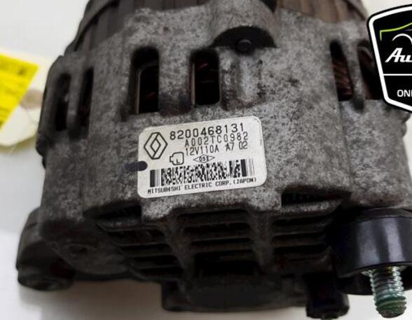 Dynamo (Alternator) RENAULT KANGOO Express (FC0/1_)