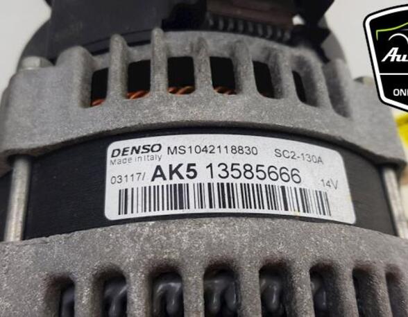 Alternator OPEL CORSA E (X15)