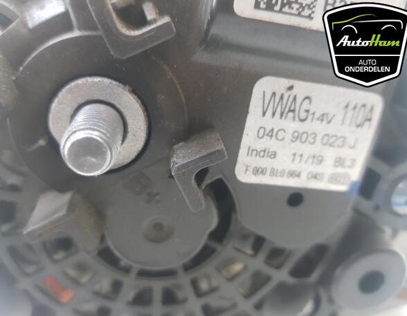 Alternator VW UP! (121, 122, BL1, BL2, BL3, 123)