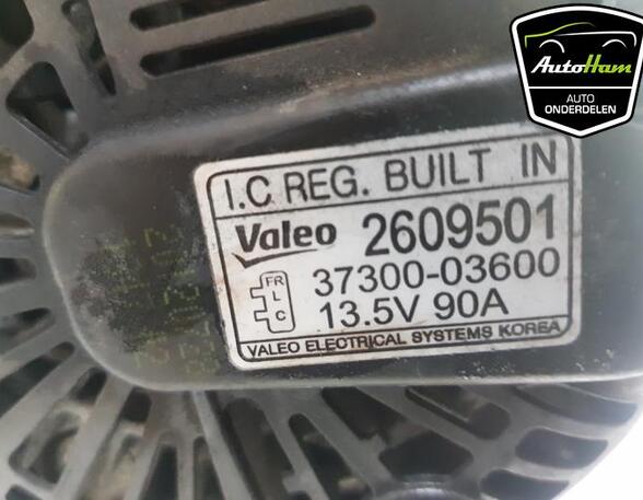 Alternator KIA RIO III (UB), HYUNDAI i20 (PB, PBT), KIA PICANTO (TA)