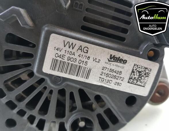 Alternator SKODA OCTAVIA III Combi (5E5, 5E6)