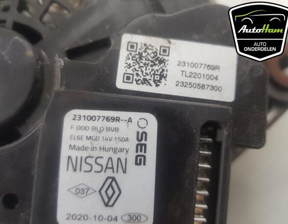 Lichtmaschine Dacia Sandero III DJF 231007769R P19120868