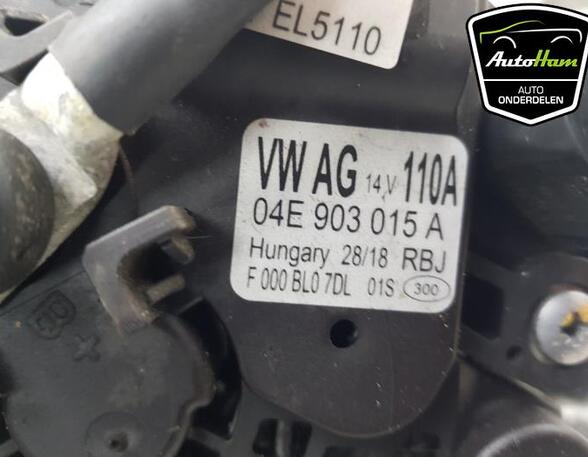 Dynamo (Alternator) VW POLO (6R1, 6C1)