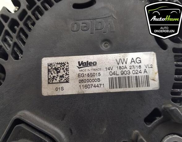 Dynamo (Alternator) AUDI A4 Avant (8W5, 8WD, B9)