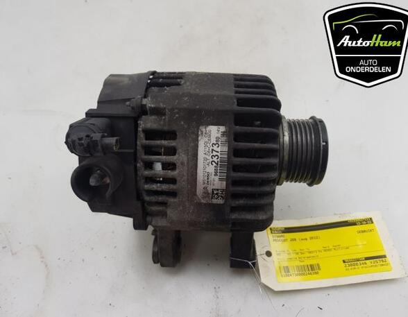 Alternator CITROËN C3 PICASSO (SH_), CITROËN C3 II (SC_), CITROËN DS3, PEUGEOT 208 I (CA_, CC_)