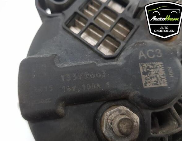 Dynamo (Alternator) OPEL ADAM (M13)