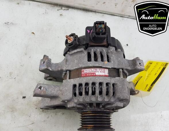 Dynamo (Alternator) TOYOTA YARIS (_P9_)