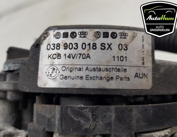 Alternator VW POLO (6N2)