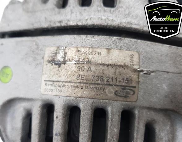 Alternator ALFA ROMEO MITO (955_), FIAT GRANDE PUNTO (199_), FIAT PUNTO EVO (199_)