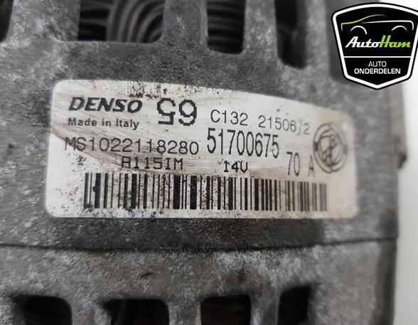 Dynamo (Alternator) FIAT PANDA (169_), FORD KA (RU8), FIAT GRANDE PUNTO (199_), FIAT PUNTO EVO (199_)